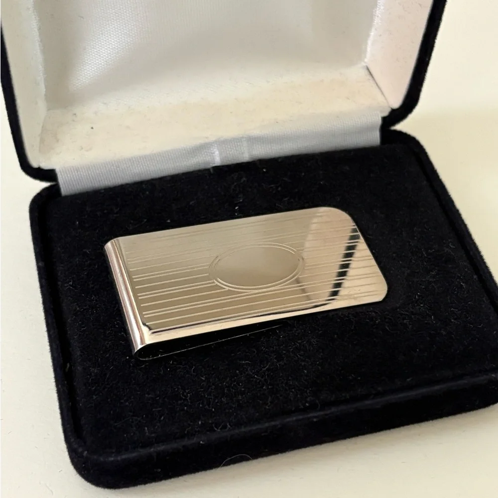 Silver Money Clip